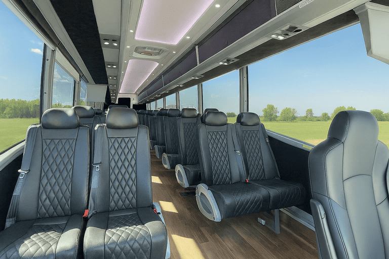 coach bus in Montgomery