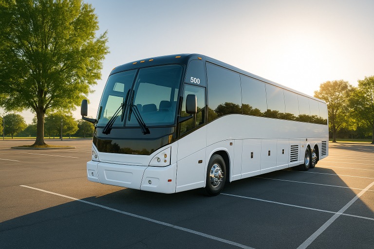 Montgomery coach bus rental