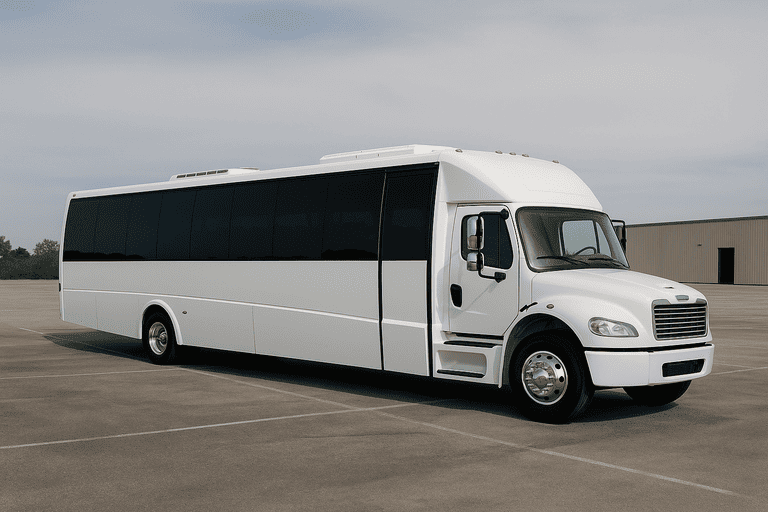 Montgomery coach bus rental