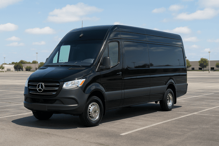 Montgomery Sprinter van rental