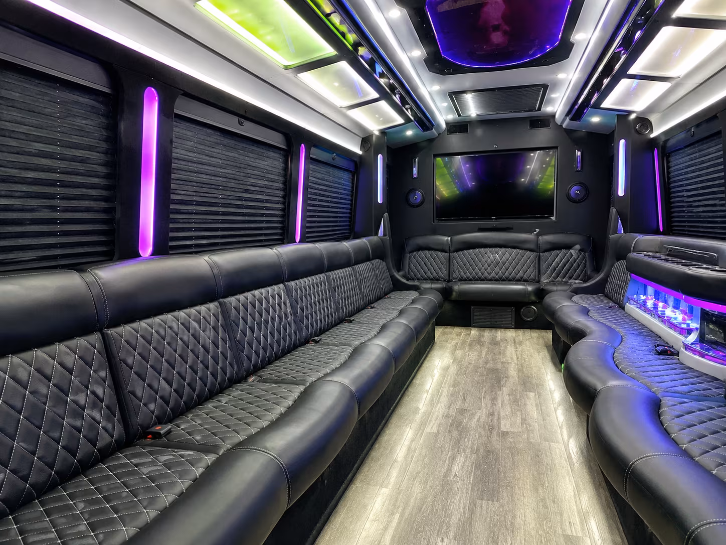 birthday party bus rental