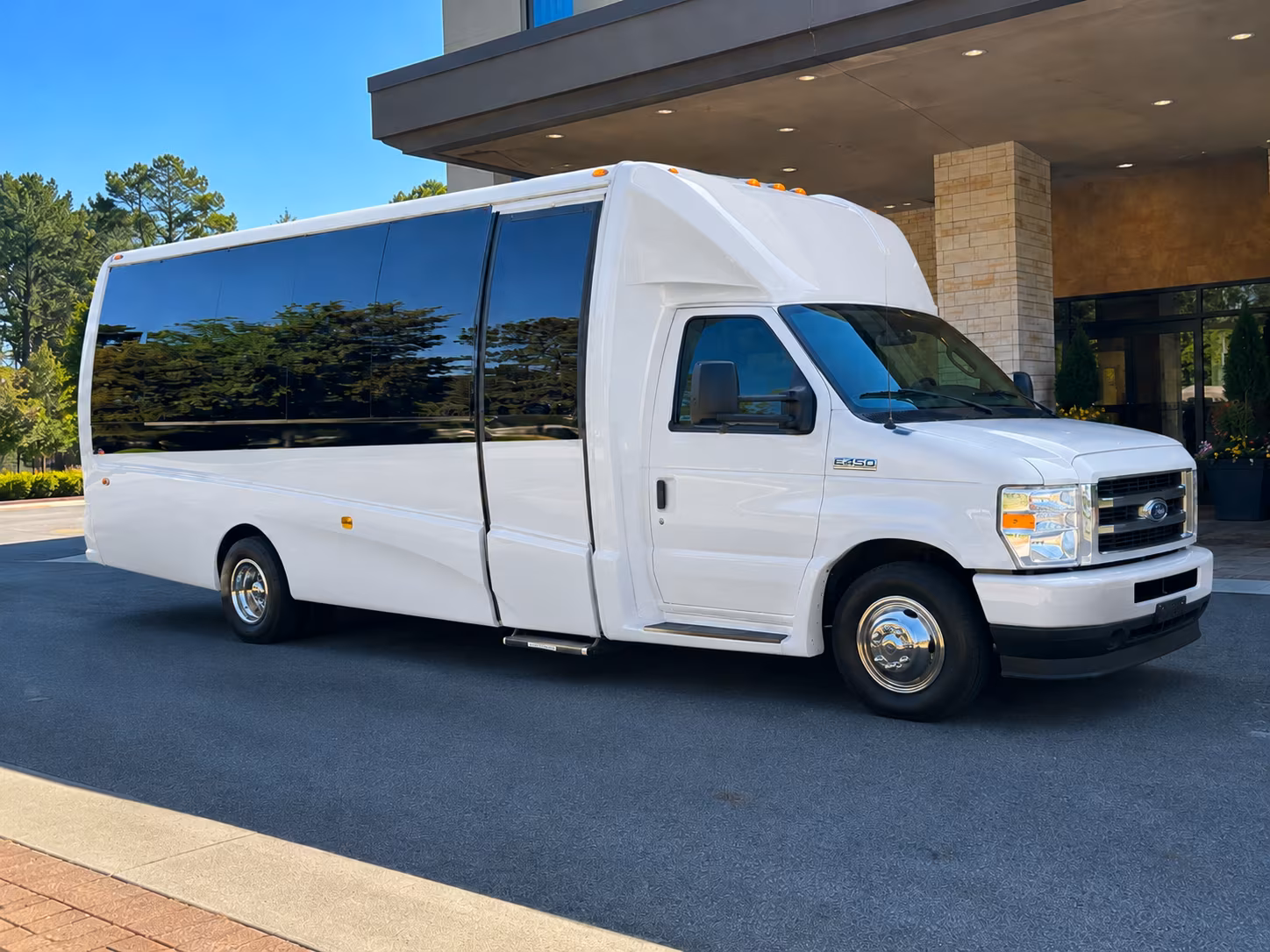 bus rentals for bands performers and production groups touring through montgomery