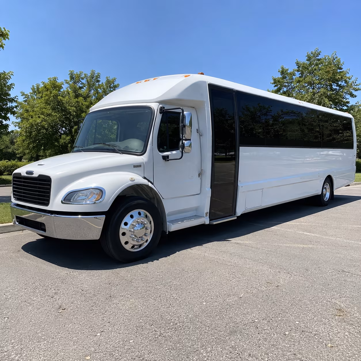 bus rentals for corporate retreats and team events across the river region