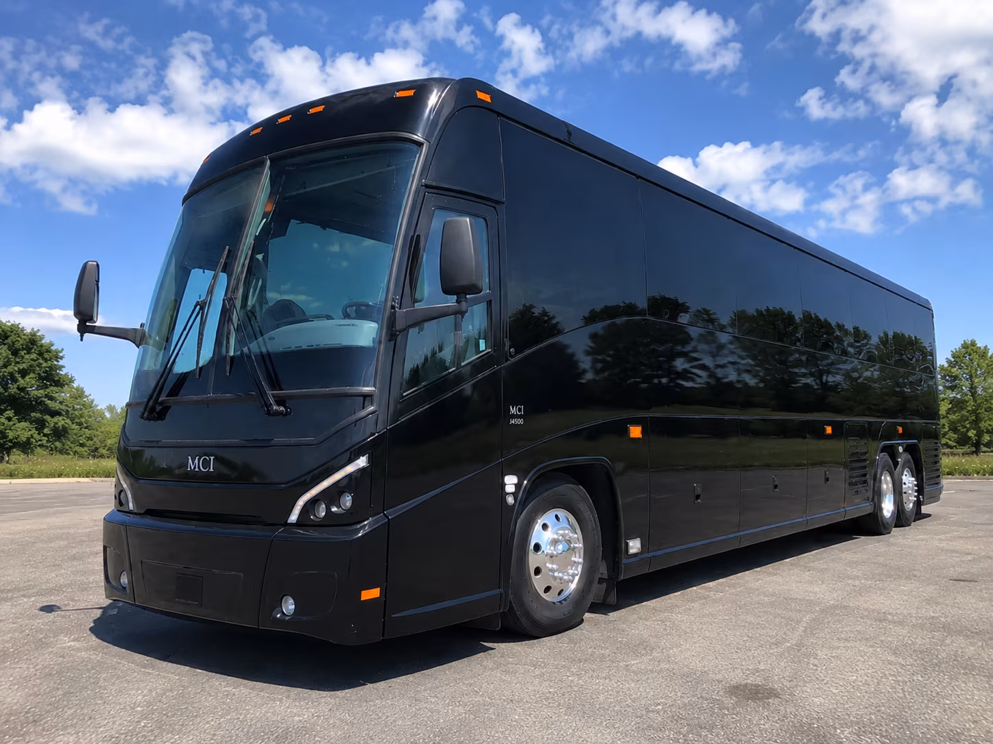 bus rentals for federal agency events training programs near montgomery