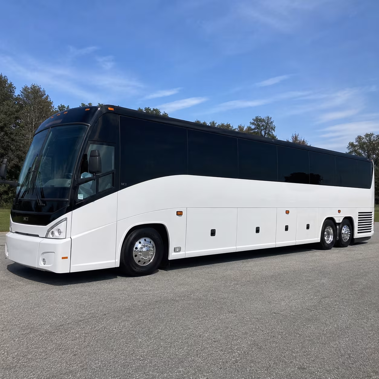 bus rentals for montgomery revivals conferences and multi church events