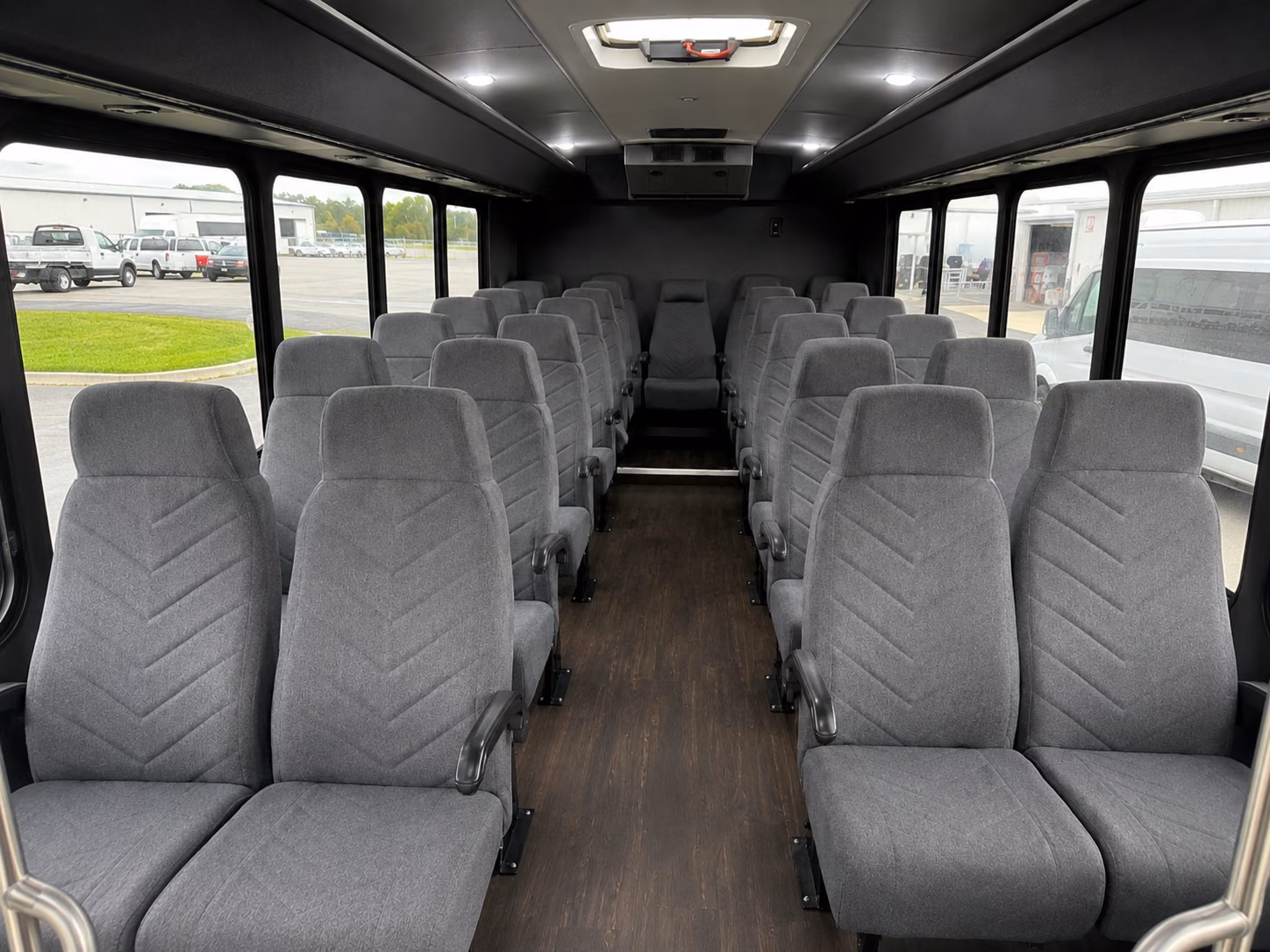 charter buses for large montgomery high school prom groups
