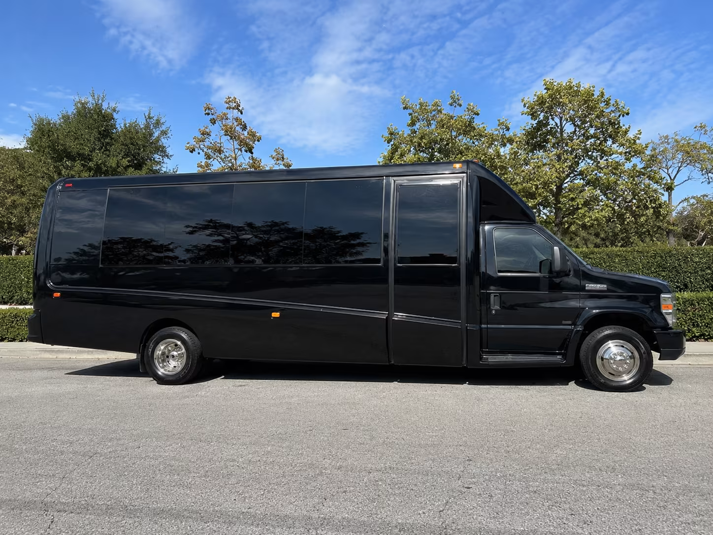 charter buses for montgomery mission and outreach programs