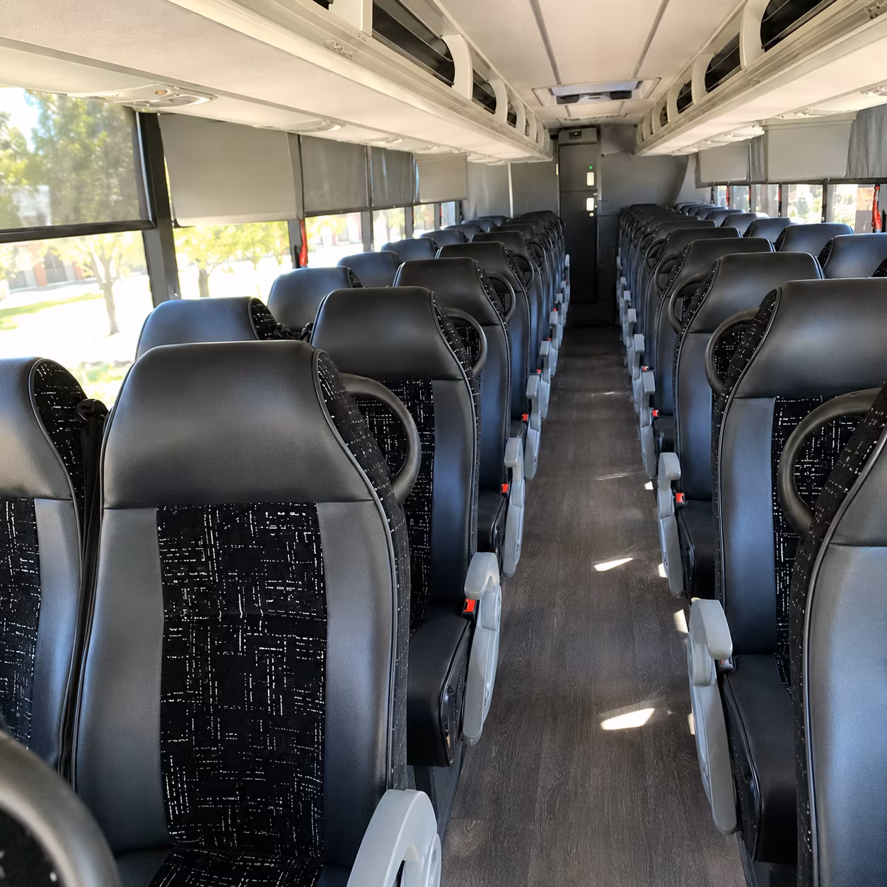 charter buses for montgomery sporting events and tailgates