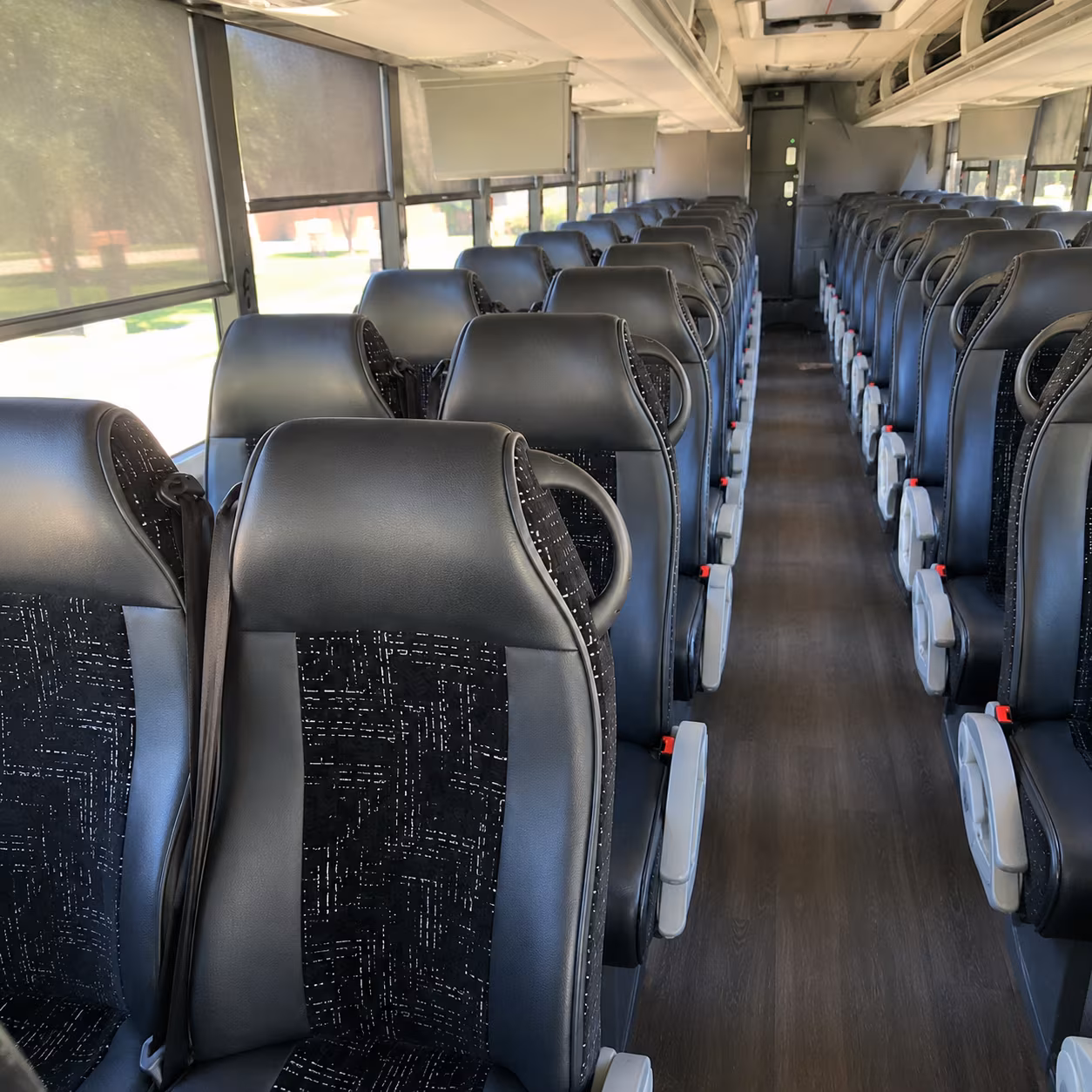 corporate and group long distance bus service from montgomery alabama