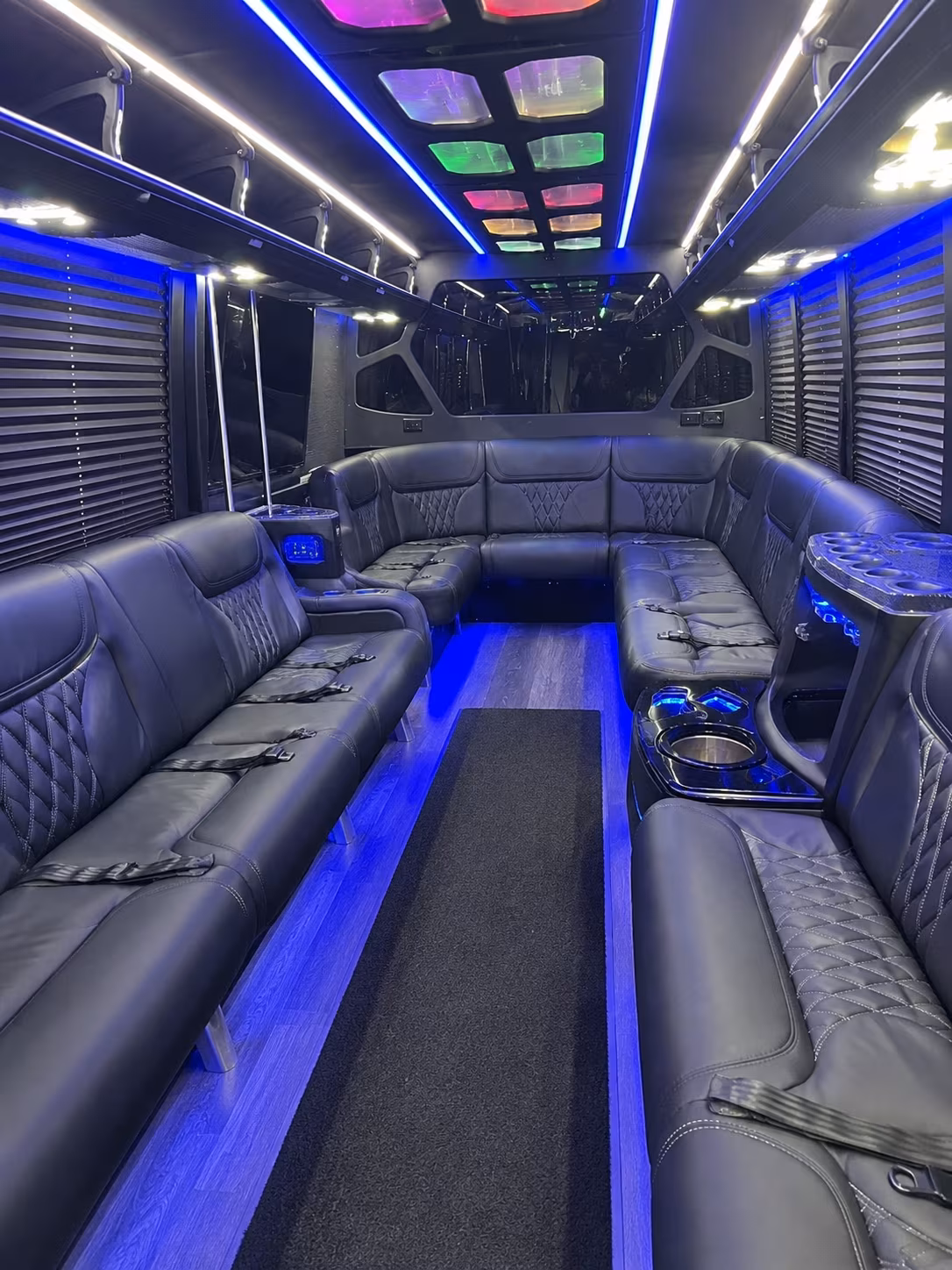 corporate party bus rental