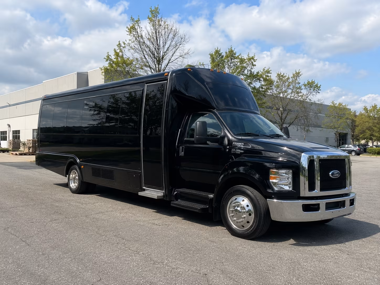 do extra stops add to the cost of a bus rental in montgomery