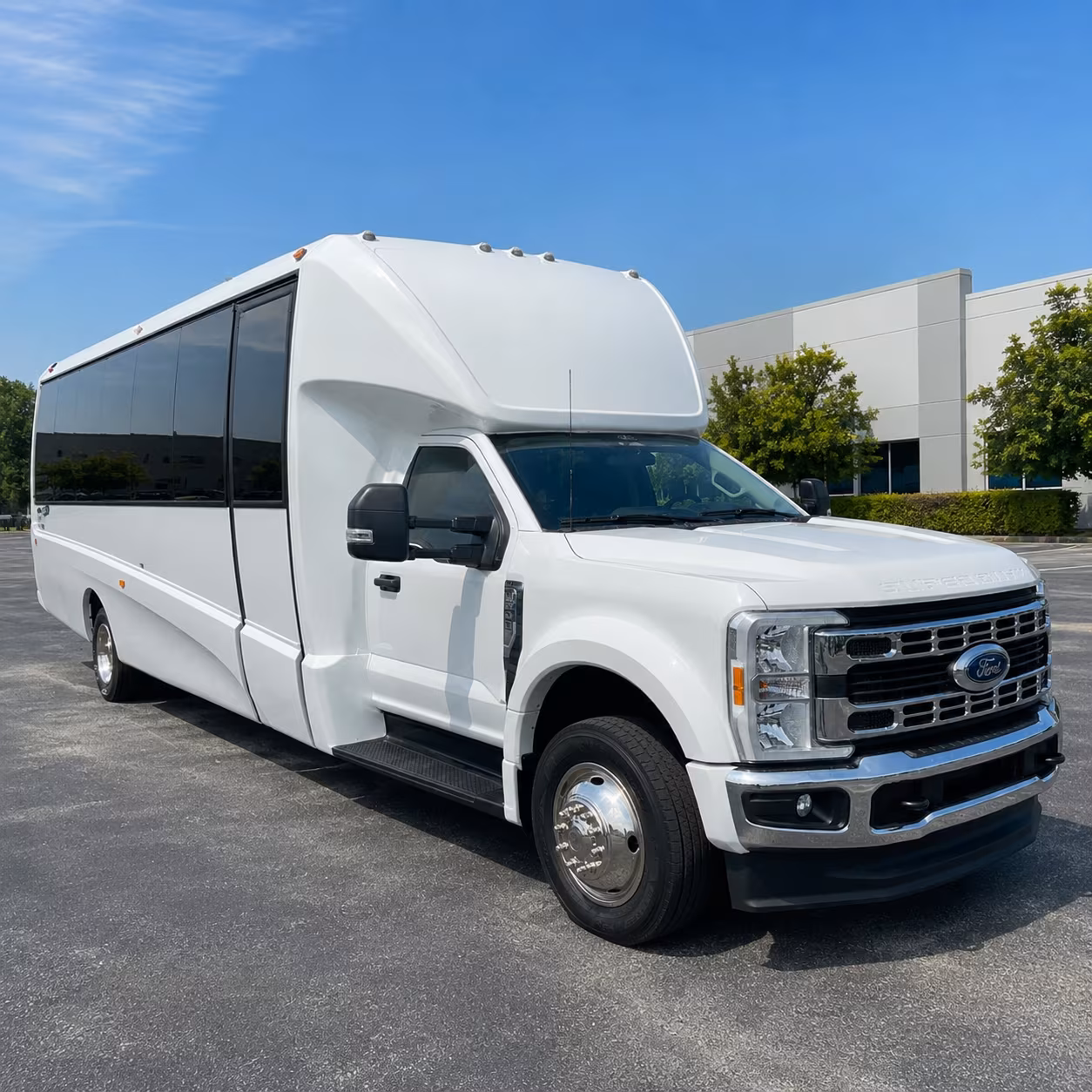 employee shuttle buses for montgomery s growing corporate corridors