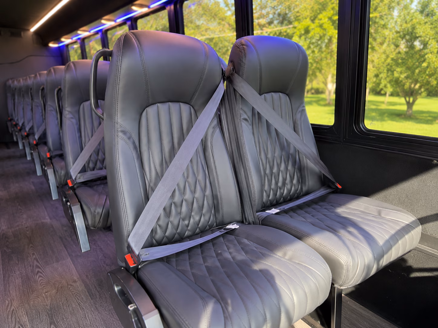 fan buses to alabama state hornets games at asu