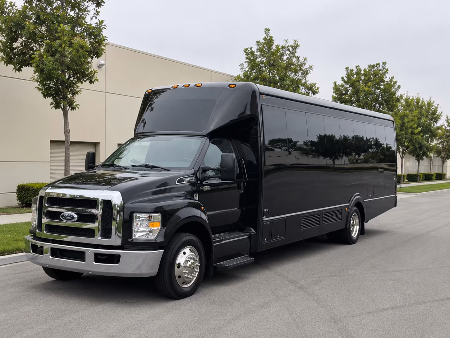 group transportation in montgomery booked in minutes instead of days