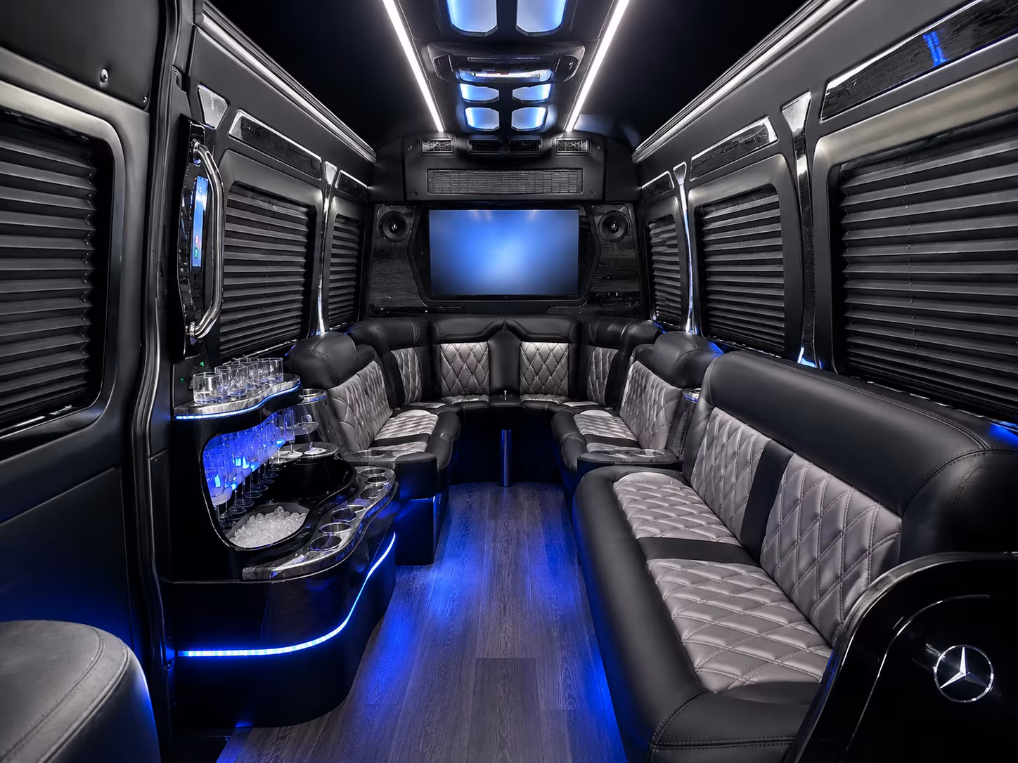 military ceremony event transportation in montgomery alabama