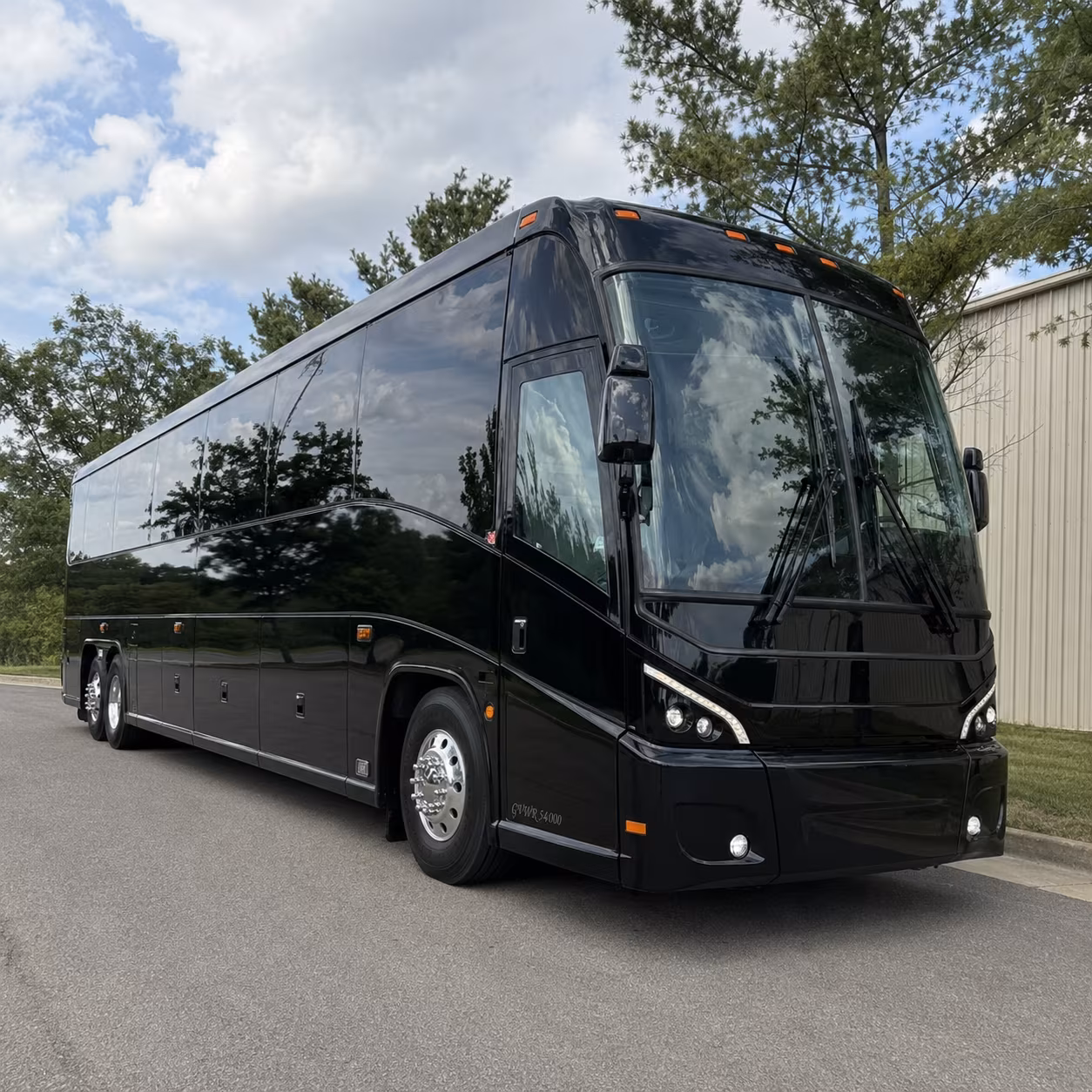 montgomery 56 passenger charter bus