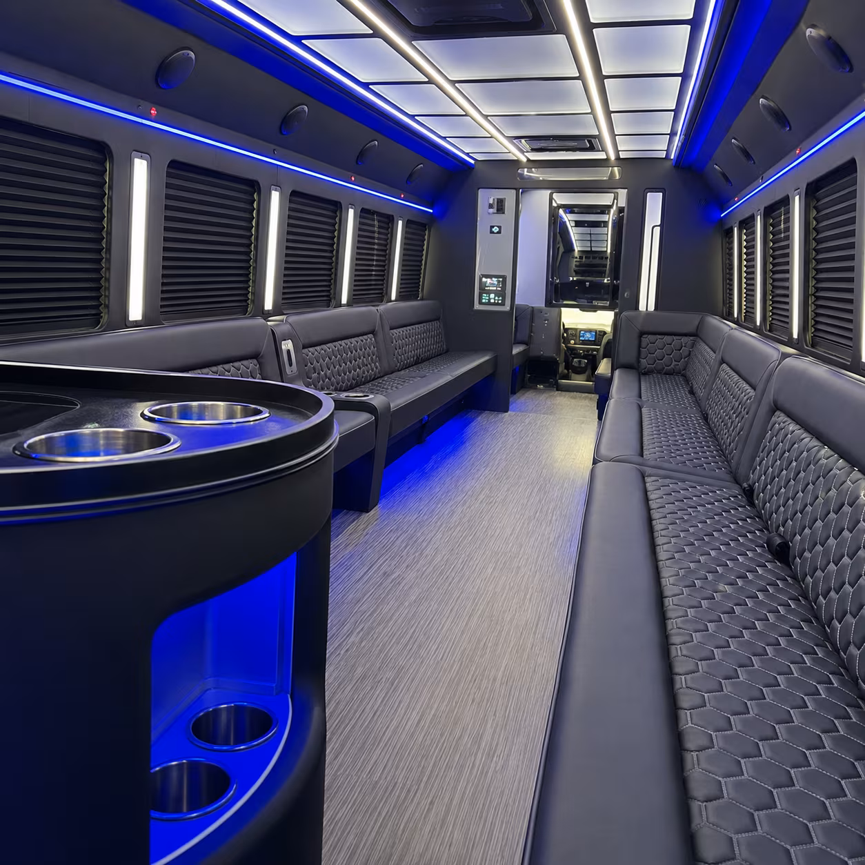 montgomery area proms homecoming nights party bus rental
