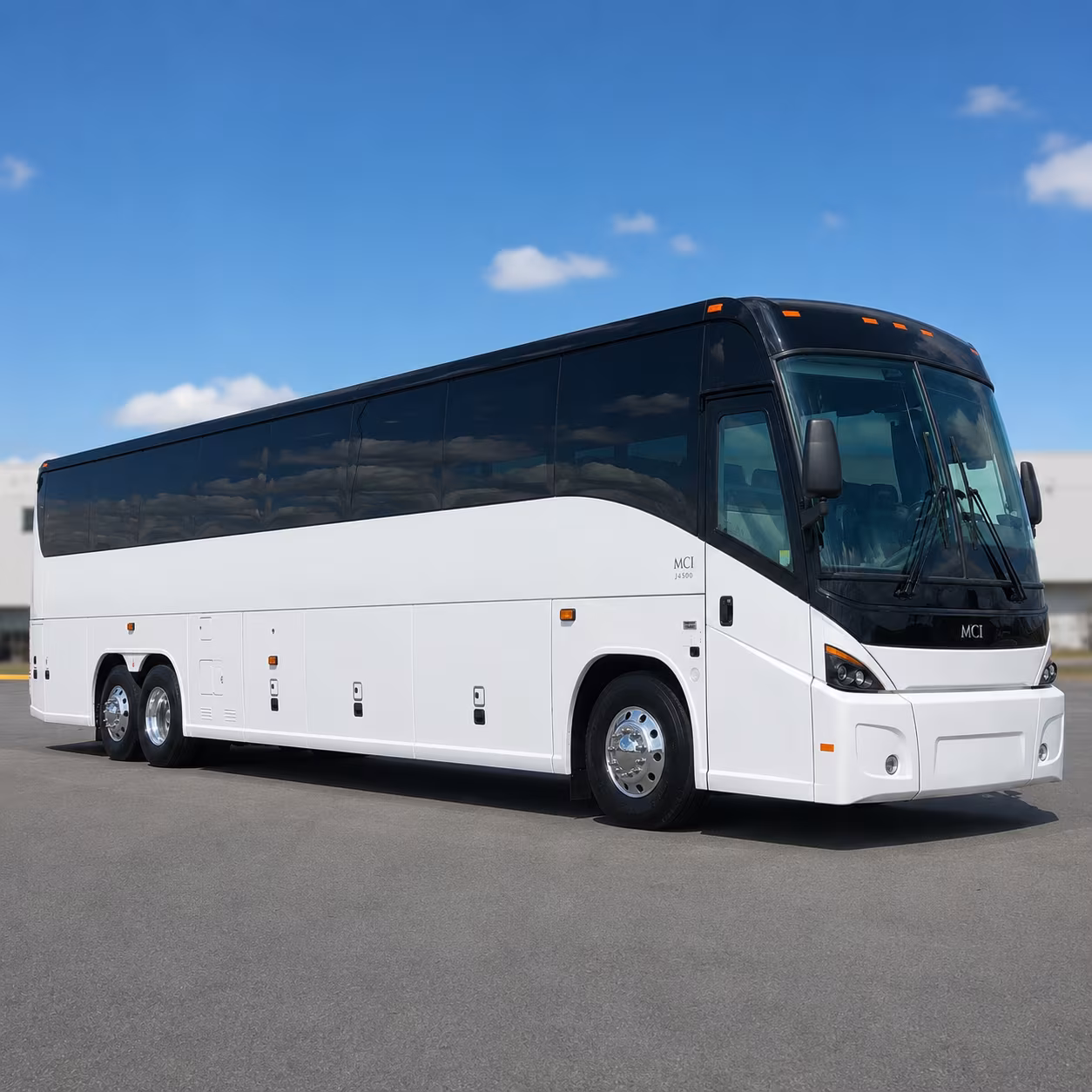 montgomery bus rental service area