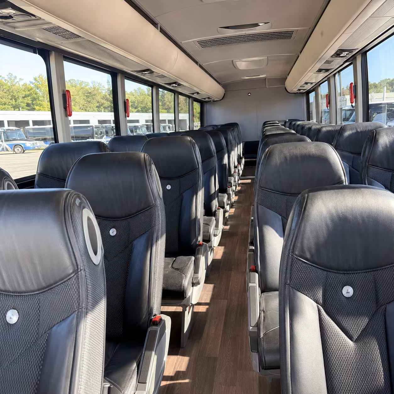 montgomery charter bus rentals for long distance trips to birmingham and beyond