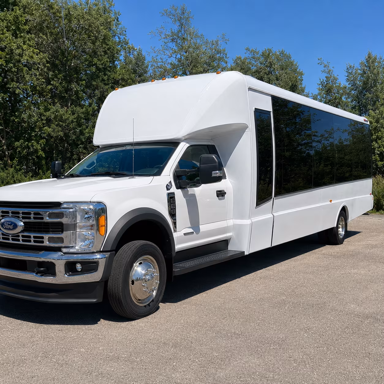 montgomery corporate event transportation onboard seating