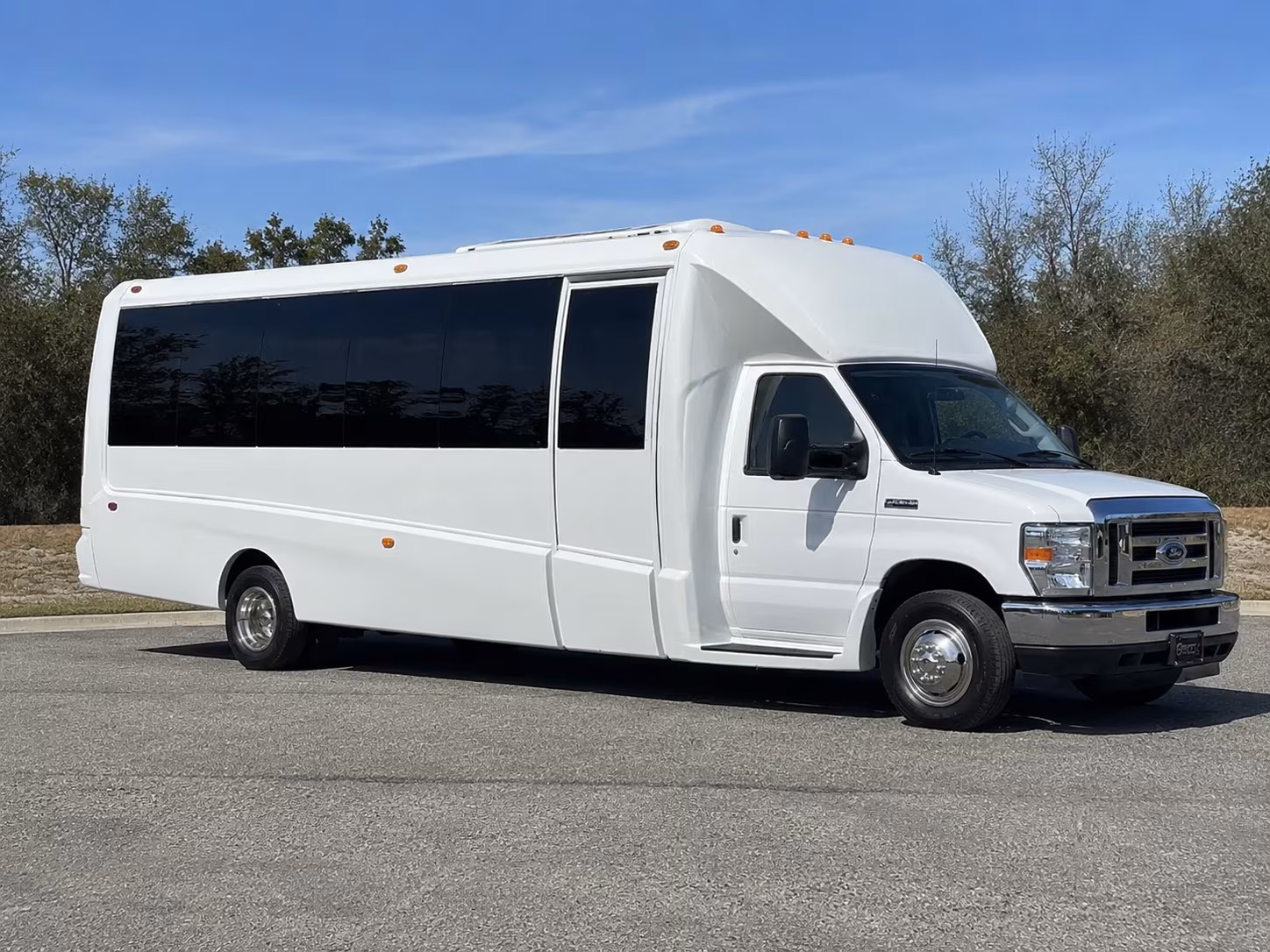 montgomery party bus booking step 1