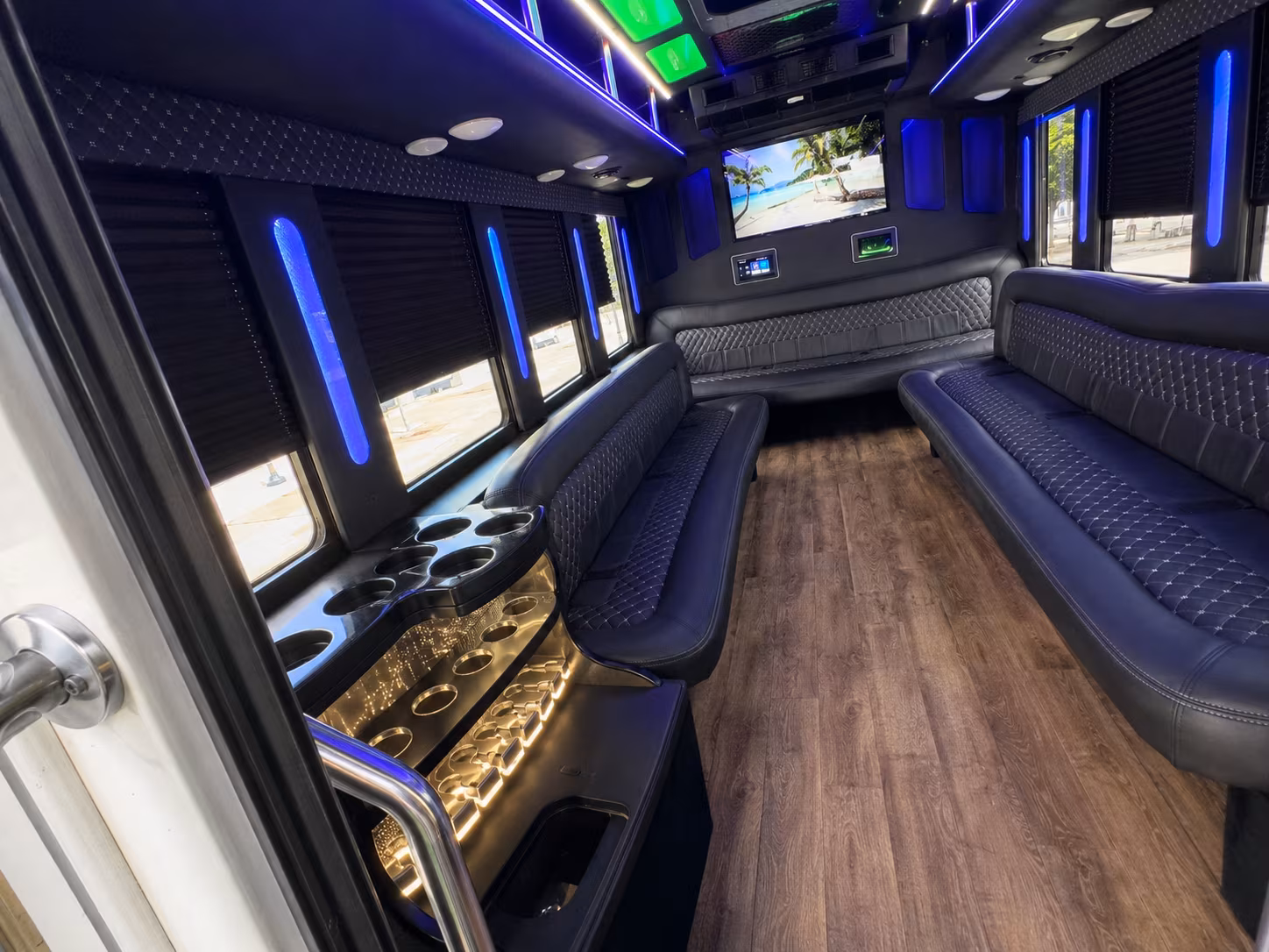 montgomery party bus booking step 3