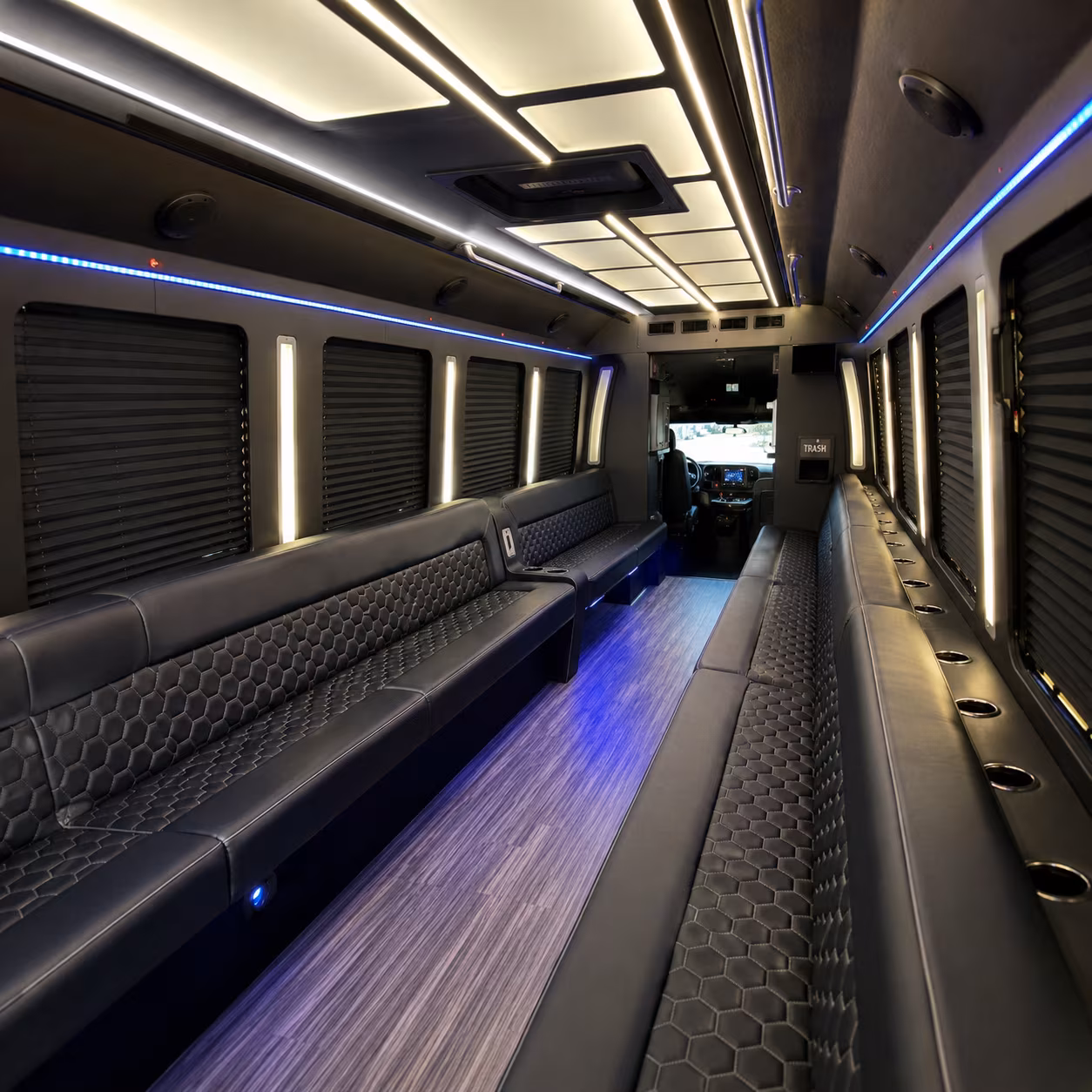 montgomery party bus inside