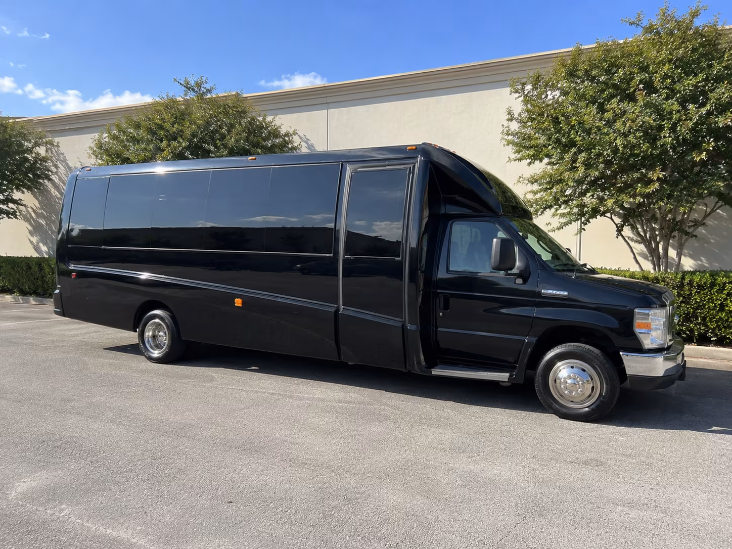 montgomery party bus rental 2