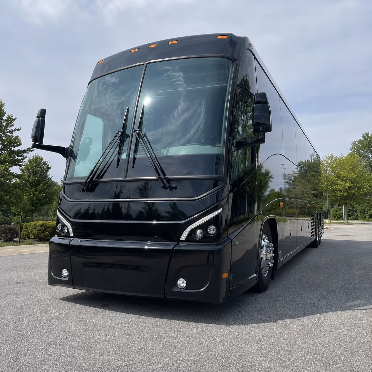 montgomery private event transportation