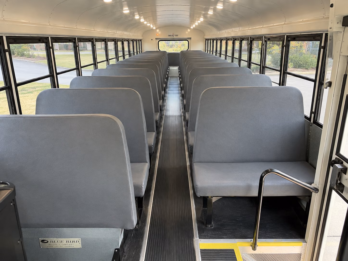 montgomery school bus inside