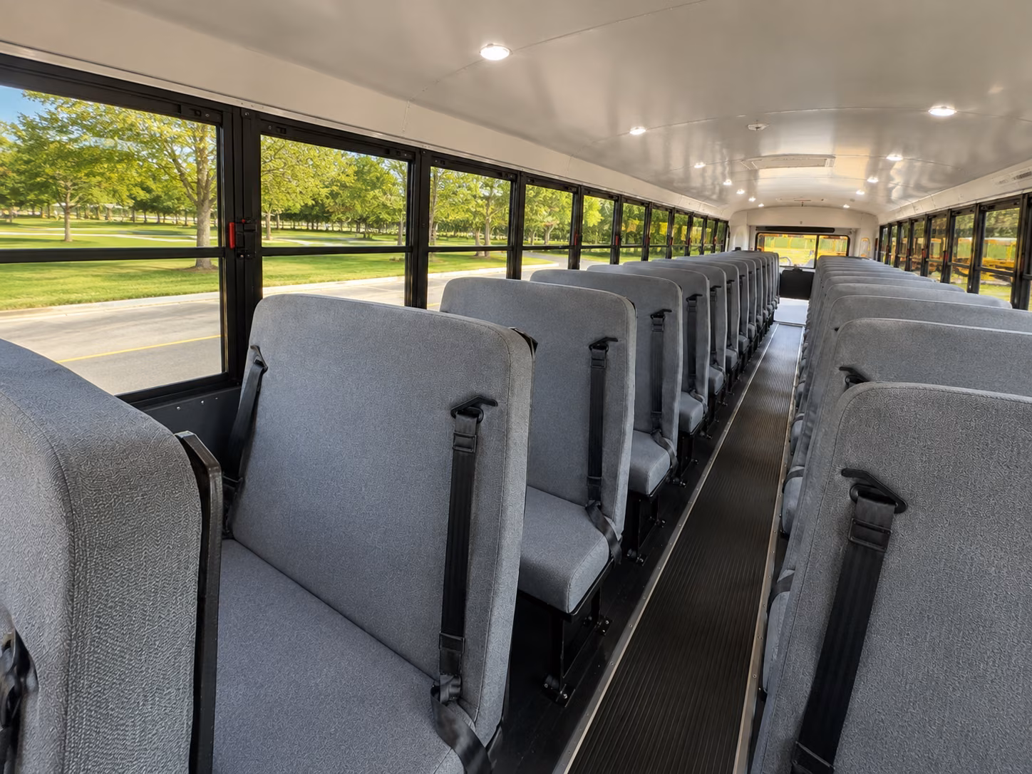 montgomery school bus interior