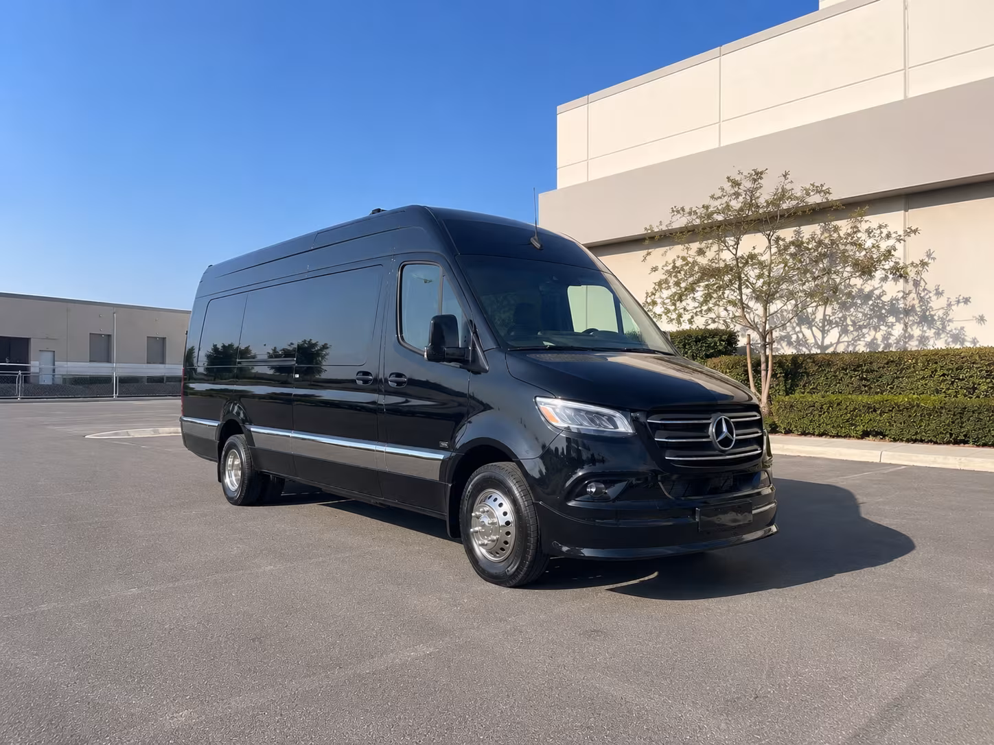 montgomery sprinter limousine