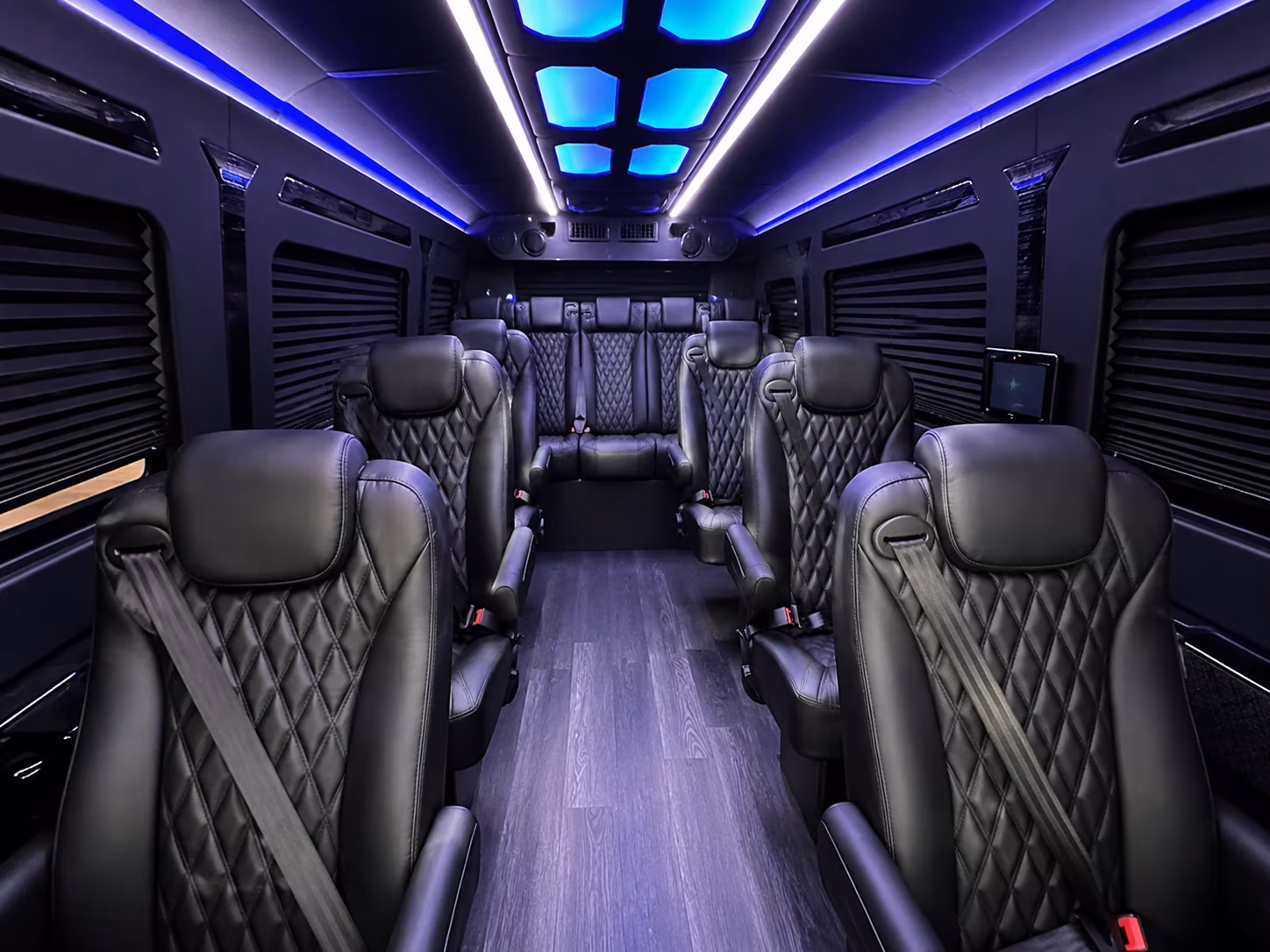 montgomery sprinter van with driver interior