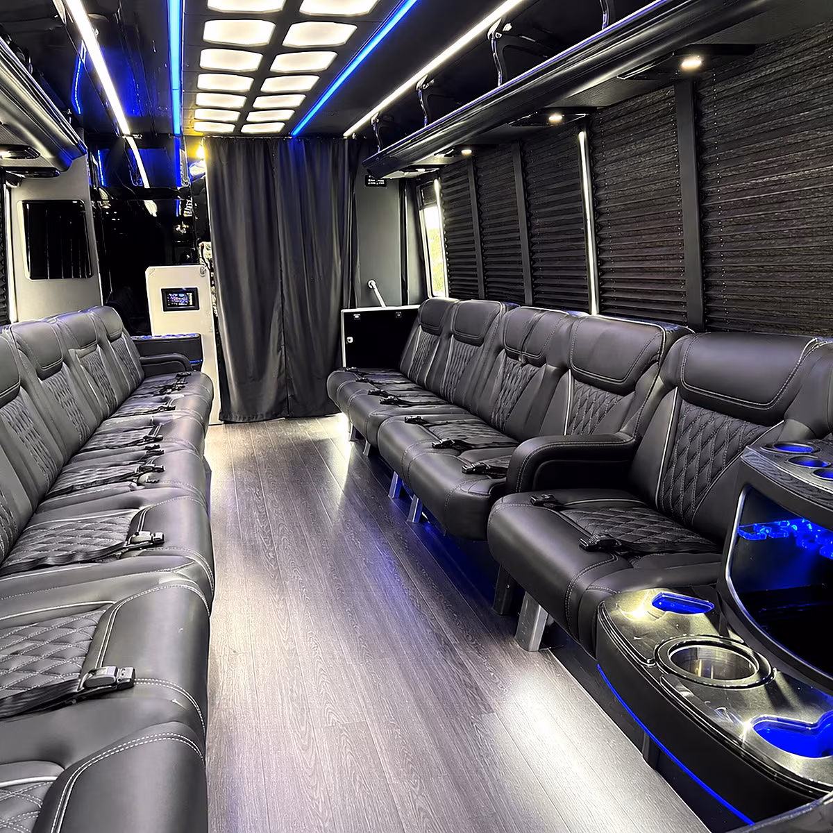 party buses to montgomery performing arts centre shows