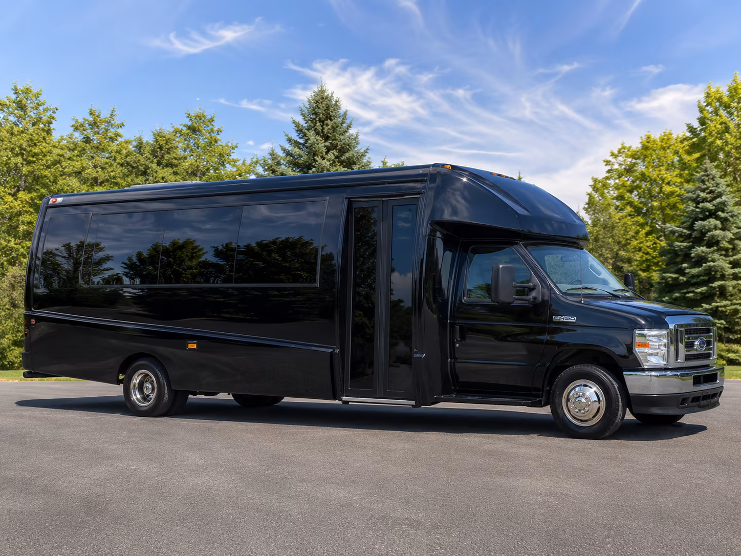 school field trip and academic event buses in montgomery