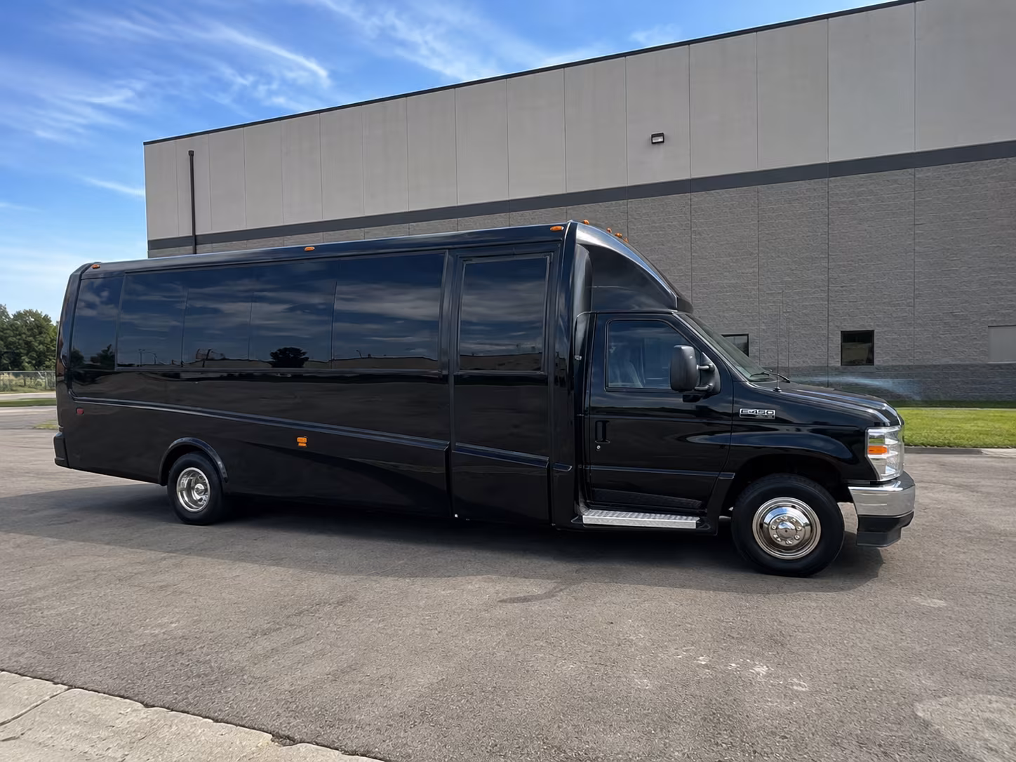 senior and mobility accessible church buses in montgomery