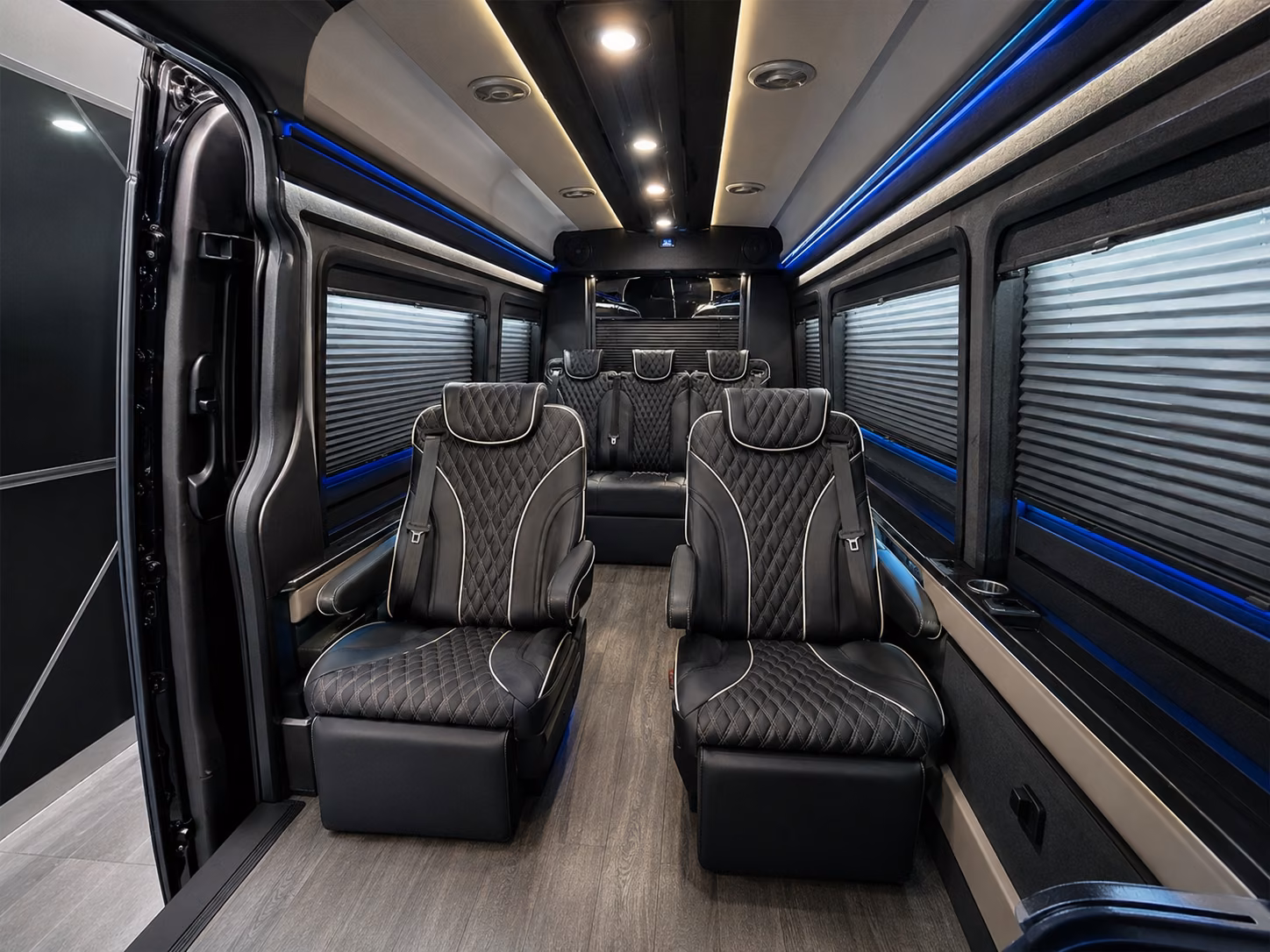 shuttle buses between mgm and montgomery hotels convention venues